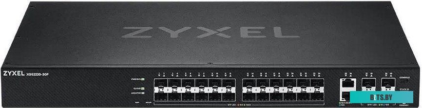 Управляемый коммутатор 3-го уровня Zyxel XGS2220-30F-EU0101F