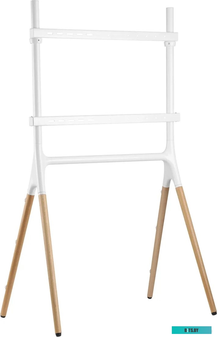 CS-ST1247WTBCH Подставка для телевизора Cactus CS-ST1247WTBCH белый/береза 49"-70" макс.40кг напольный