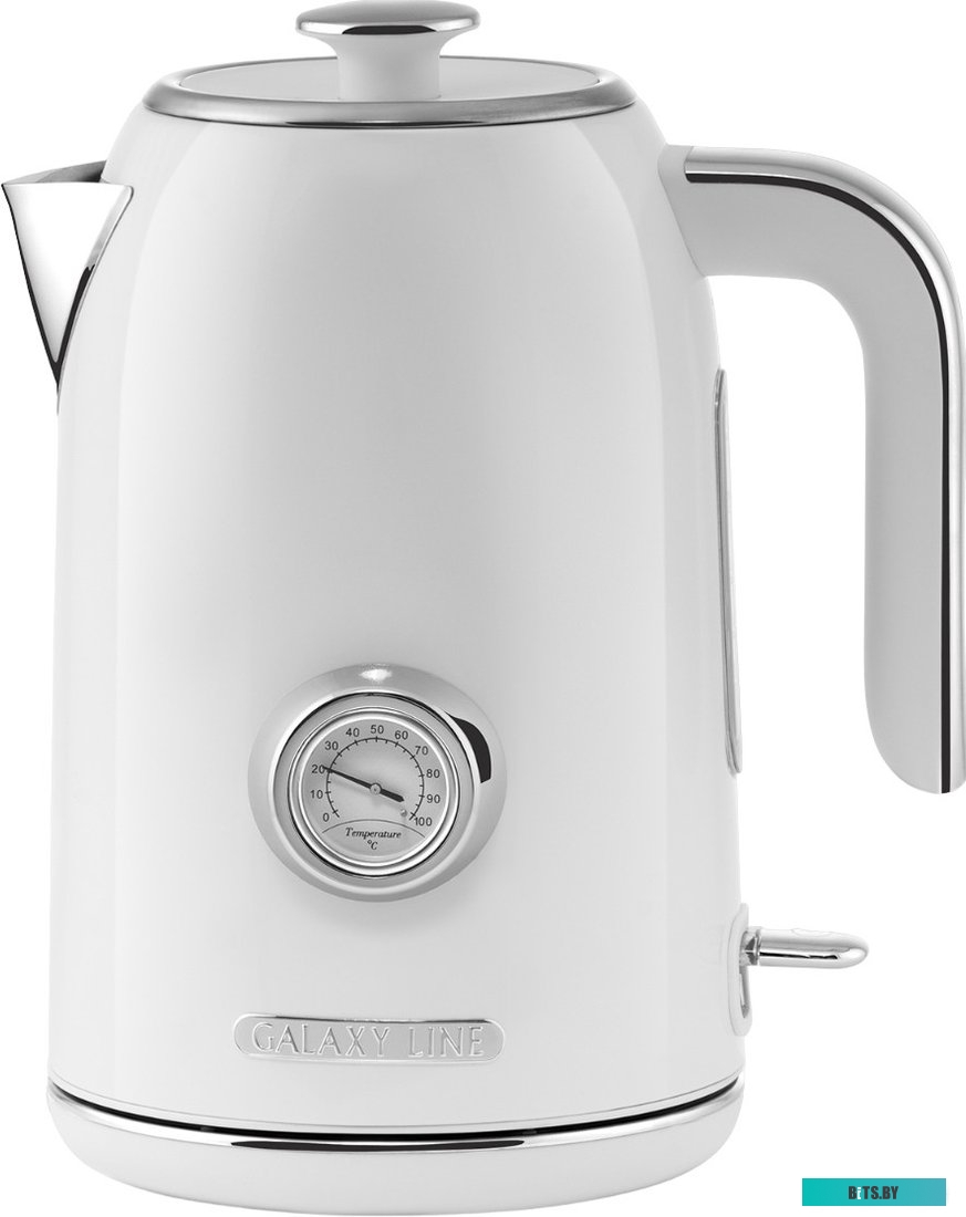 ГЛ0552Л Чайник электрический Galaxy Line GL 0552 1.7л. 2200Вт черный (корпус: стекло)