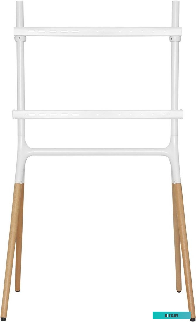 CS-ST1247WTBCH Подставка для телевизора Cactus CS-ST1247WTBCH белый/береза 49"-70" макс.40кг напольный