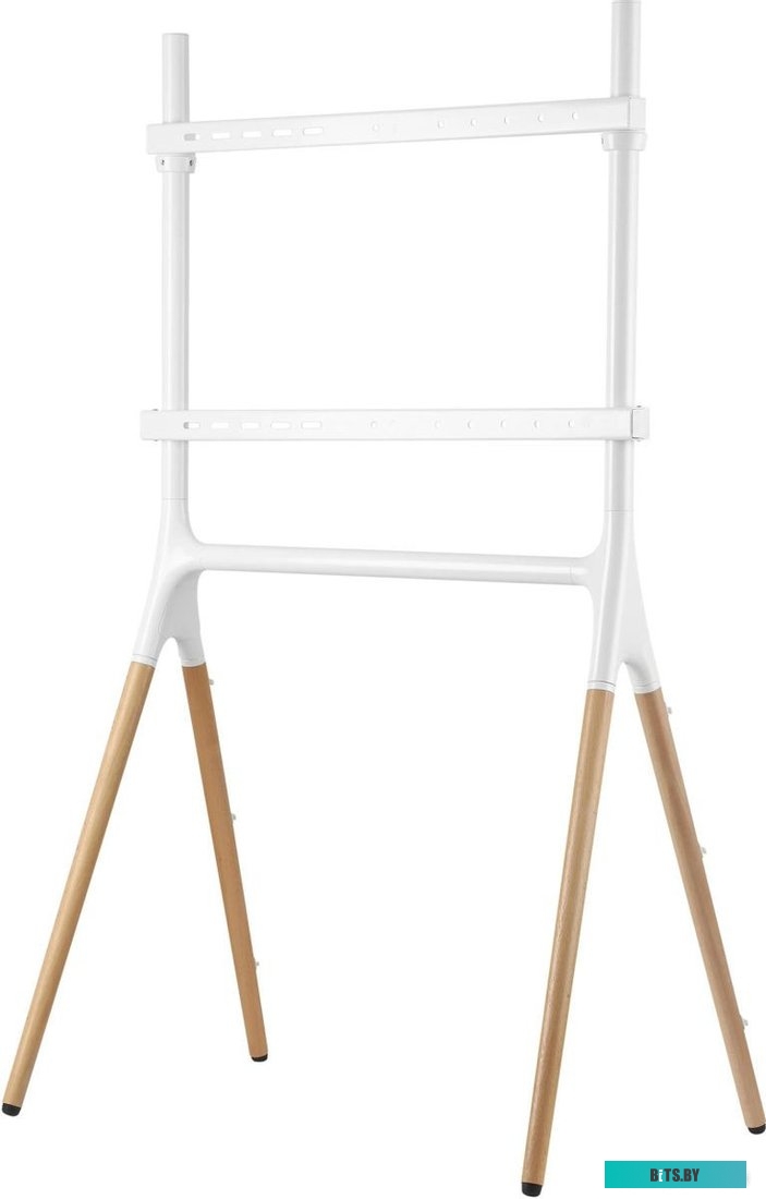CS-ST1247WTBCH Подставка для телевизора Cactus CS-ST1247WTBCH белый/береза 49"-70" макс.40кг напольный
