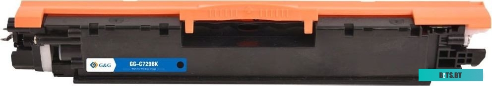 Картридж лазерный G&G GG-C729BK черный (1200стр.) для Canon i-SENSYS LBP-7010C/ LBP-7018C