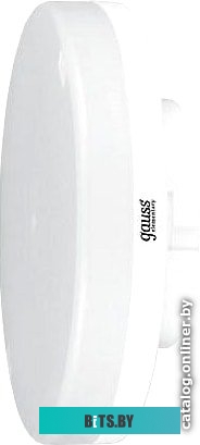 83823 Лампа светодиодная Gauss Elementary GX53 13Вт цок.:GX53 таблетка 220B 4100K св.свеч.бел.нейт. Tablet (упак.:1шт) (83823)