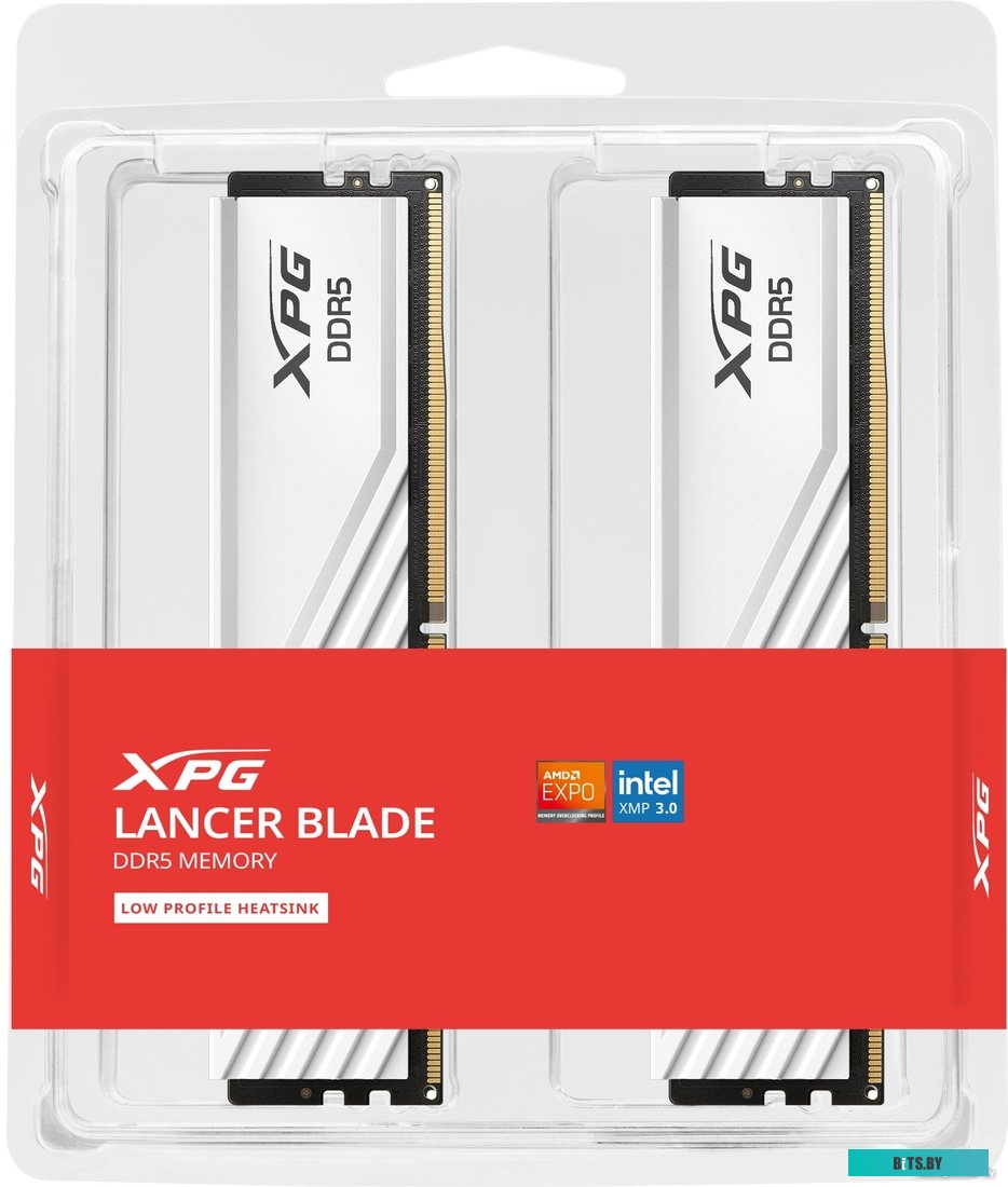 Оперативная память ADATA XPG Lancer Blade AX5U6400C3216G-DTLABWH