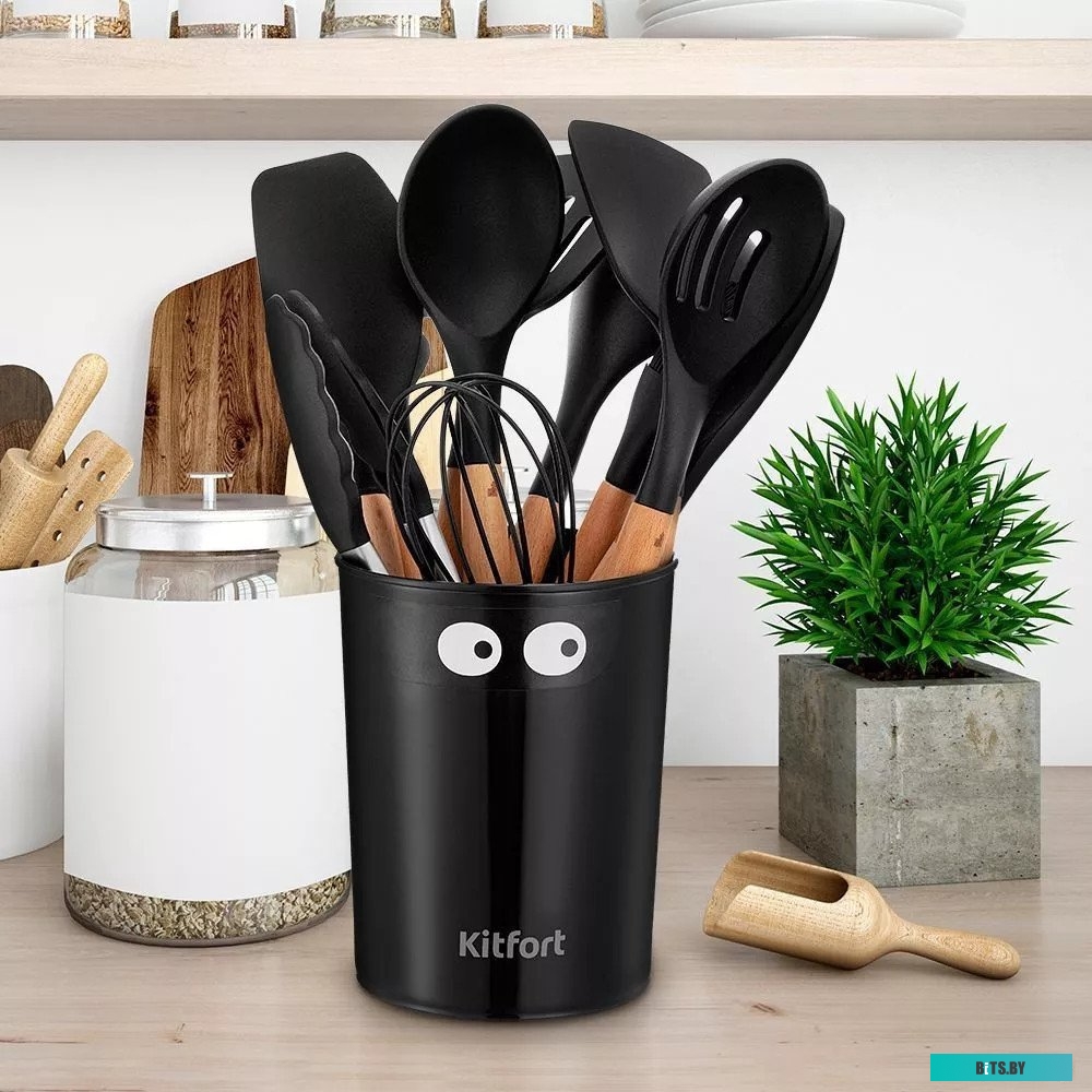 КТ-7124 Кофеварка рожковая Kitfort КТ-7124 950Вт черный