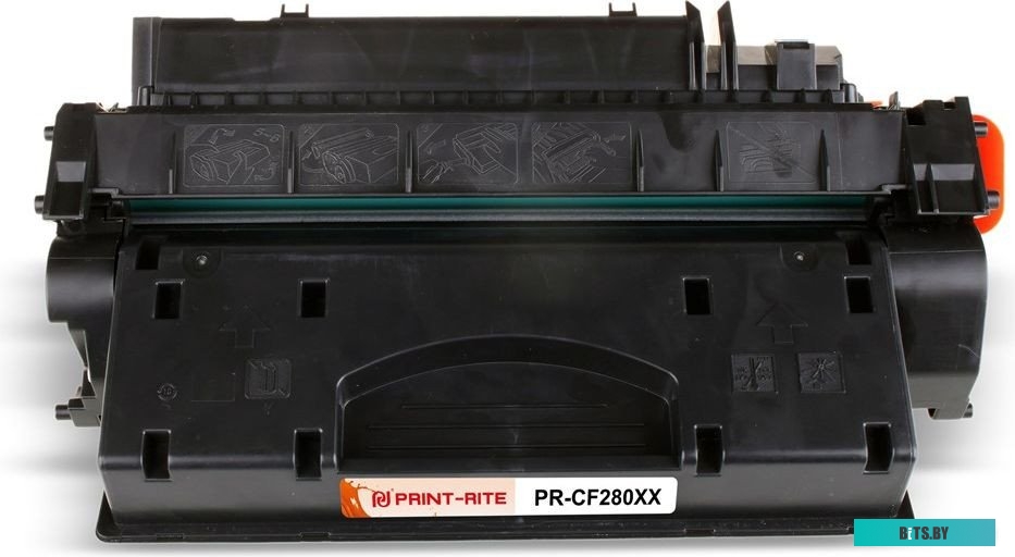 Картридж Print-Rite PR-CF280XX CF280XX черный (12000стр.) для HP LJ Pro 400/M401/M425