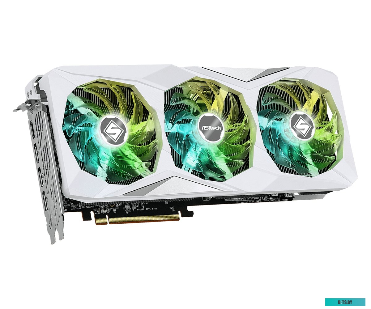 Видеокарта ASRock Radeon RX 7700 XT Steel Legend RX7700XT SL 12GO