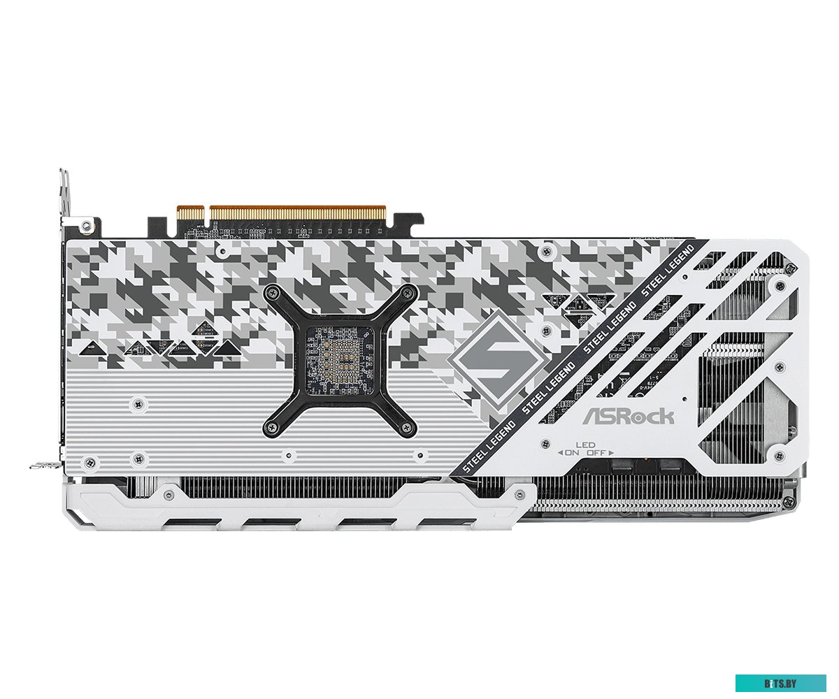 Видеокарта ASRock Radeon RX 7700 XT Steel Legend RX7700XT SL 12GO