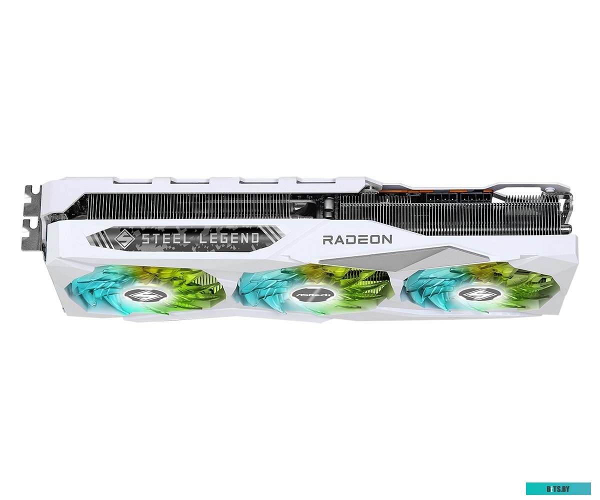 Видеокарта ASRock Radeon RX 7700 XT Steel Legend RX7700XT SL 12GO