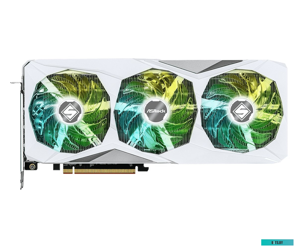 Видеокарта ASRock Radeon RX 7700 XT Steel Legend RX7700XT SL 12GO