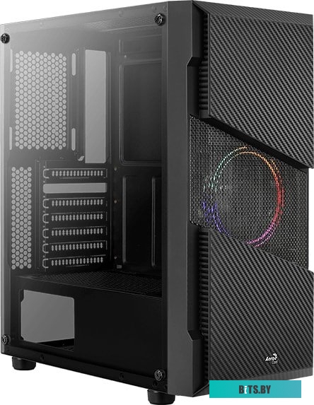 Корпус AeroCool Menace Saturn FRGB V1 Black