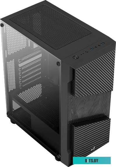 Корпус AeroCool Menace Saturn FRGB V1 Black