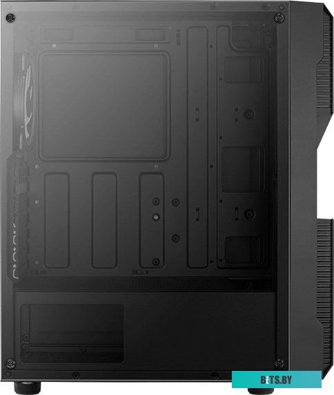 Корпус AeroCool Menace Saturn FRGB V1 Black