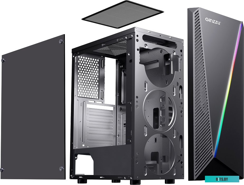Компьютерный корпус Ginzzu SL150 БП-00001899