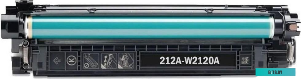 Картридж лазерный G&G 212A GG-W2120A черный (4500стр.) для HP Color LJ M554/M555/578 Enterprise