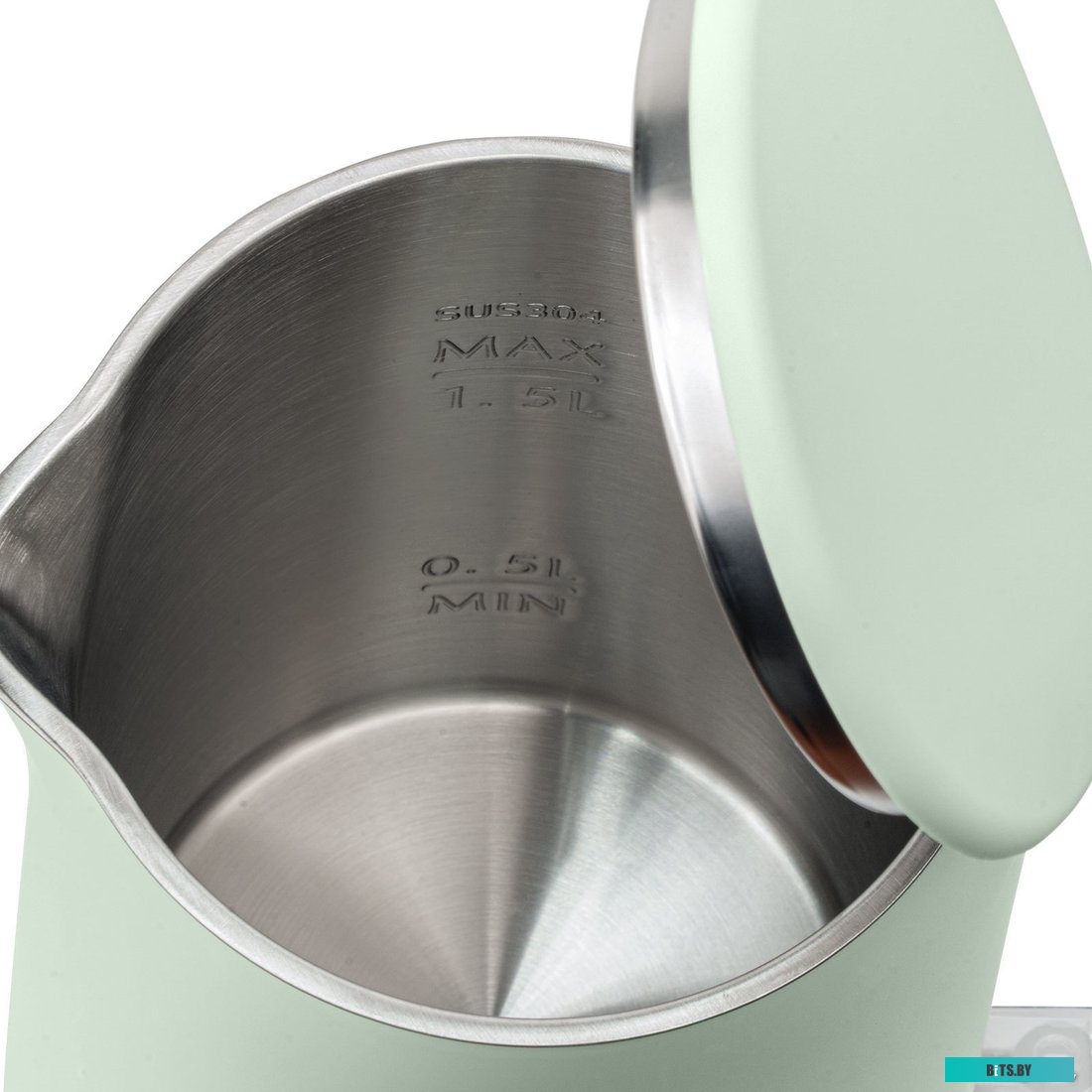 ГЛ0327ЛМ Чайник электрический Galaxy Line GL 0327 1.5л. 1800Вт мятный (корпус: нержавеющая сталь)