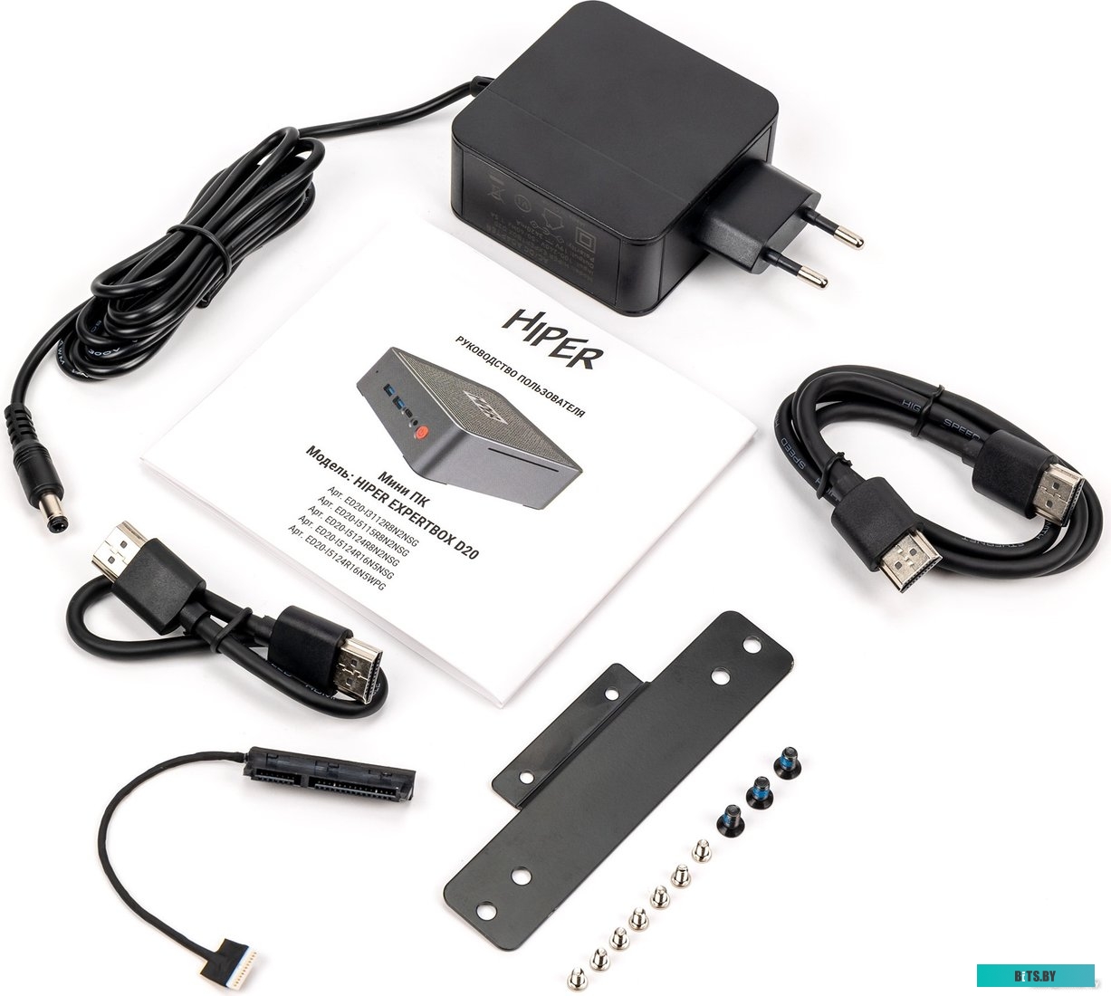 Компьютер Hiper Expertbox ED20-I5124R8N2NSG ED20-I5124R8N2NSG