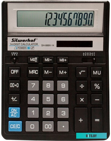 Калькулятор настольный Silwerhof SH-888X-14