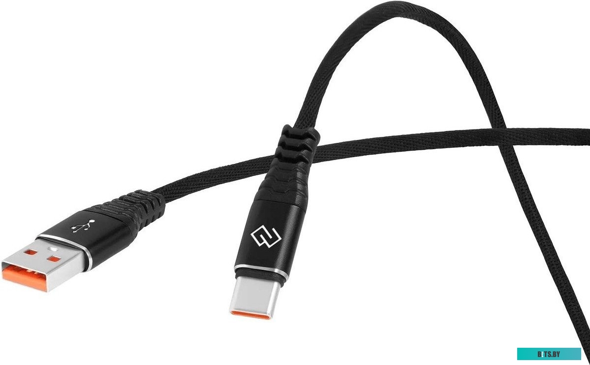 DG-USBA-С-1M-27W Кабель Digma DG-USBA-С-1M-27W USB (m)-USB Type-C (m) 1м черный