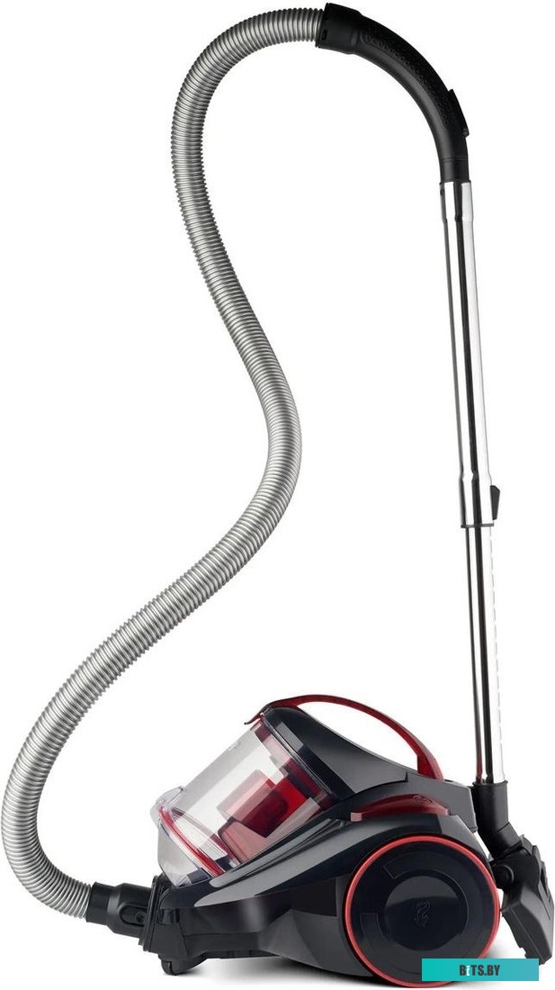 DSC-VC704 Пылесос DOMFY DSC-VC704, 2400Вт, черный/красный