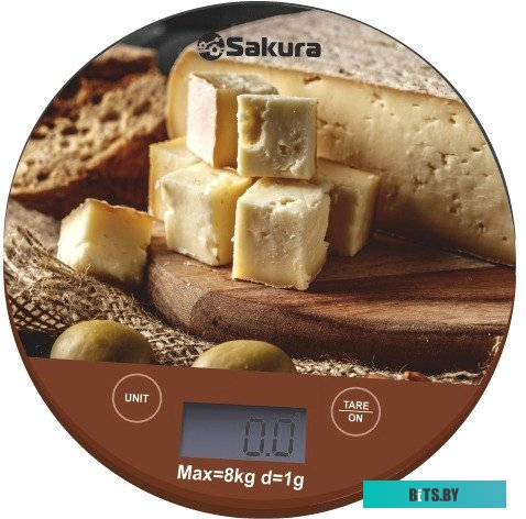 SA-6076CH Весы кухонные Sakura SA-6076CH сыр