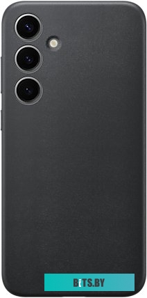 Чехол Samsung Vegan Leather для Galaxy S24+, черный, GP-FPS926HCABR