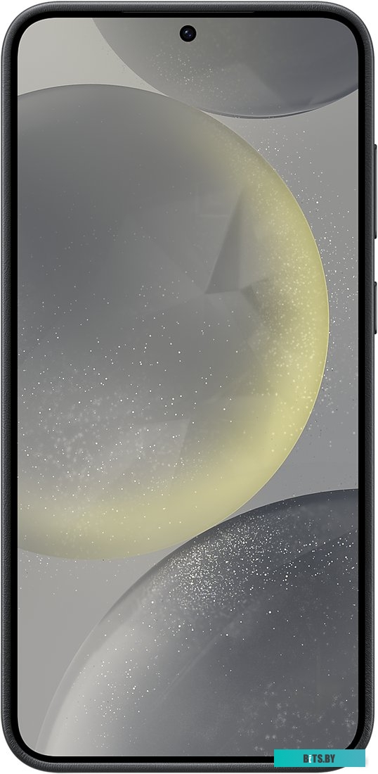 Чехол Samsung Vegan Leather для Galaxy S24+, черный, GP-FPS926HCABR