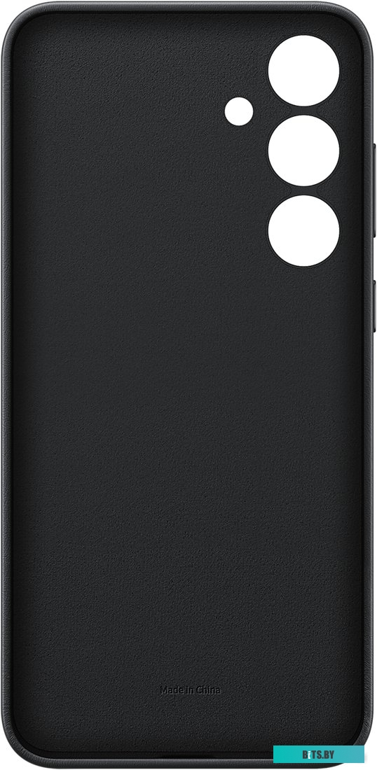 Чехол Samsung Vegan Leather для Galaxy S24+, черный, GP-FPS926HCABR