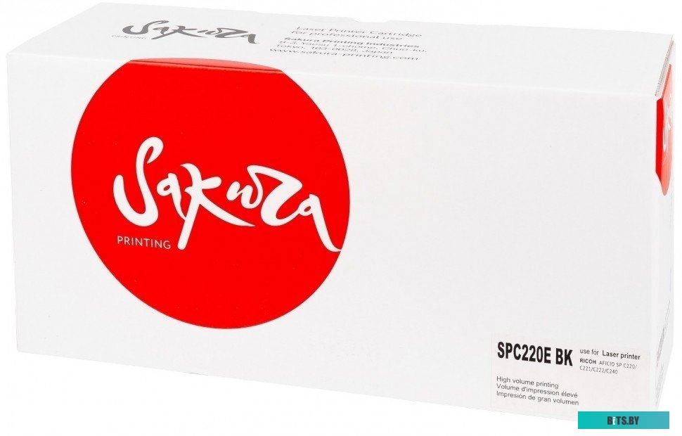 Картридж SAKURA SPC220EBK (406052)
