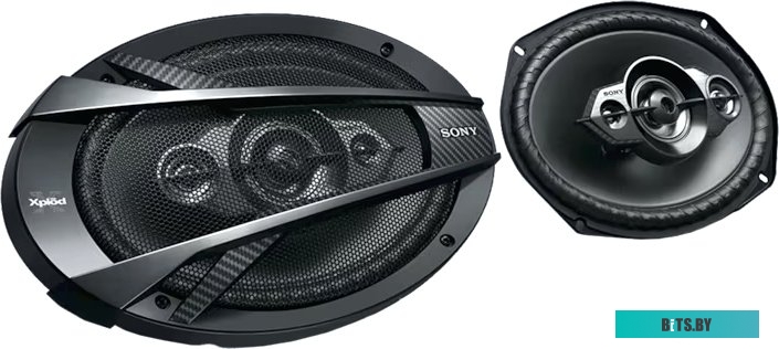 XS-XB6941 Колонки автомобильные Sony XS-XB6941 650Вт 89дБ 4Ом 16x23см (6x9дюйм) (ком.:2кол.) коаксиальные четырехполосные