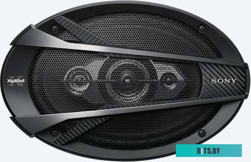 XS-XB6941 Колонки автомобильные Sony XS-XB6941 650Вт 89дБ 4Ом 16x23см (6x9дюйм) (ком.:2кол.) коаксиальные четырехполосные