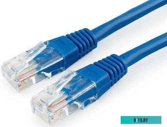 Патч-корд Cablexpert PP10-7.5M кат.5, 7.5м, литой, многожильный (серый)