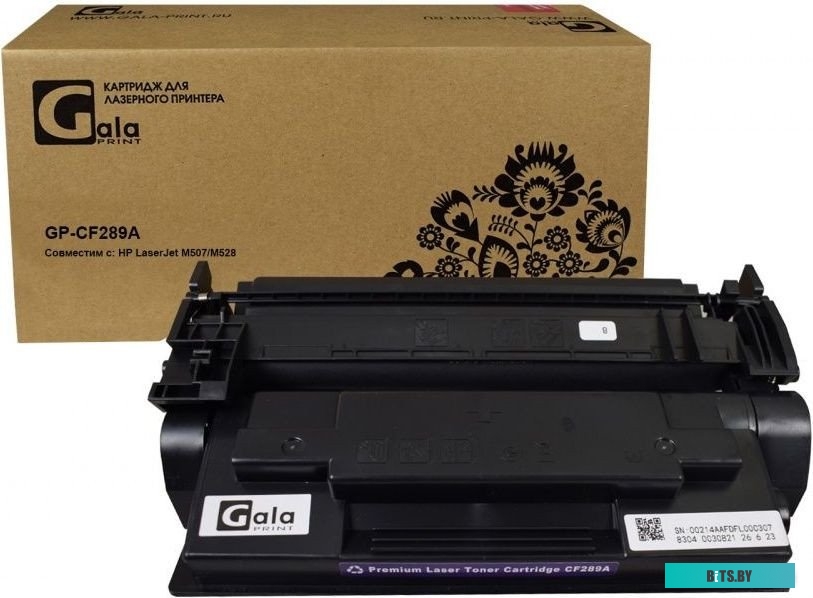 FP-CF289A Картридж F+ imaging, черный, 5 000 страниц, для HP моделей LJ M507n/M528dn (аналог CF289A), FP-CF289A