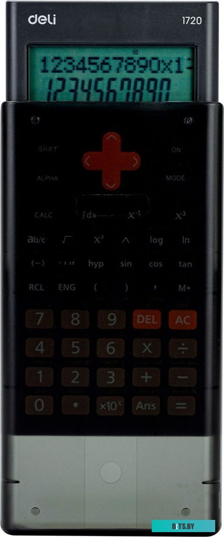 Калькулятор научный Deli E1720-BLACK