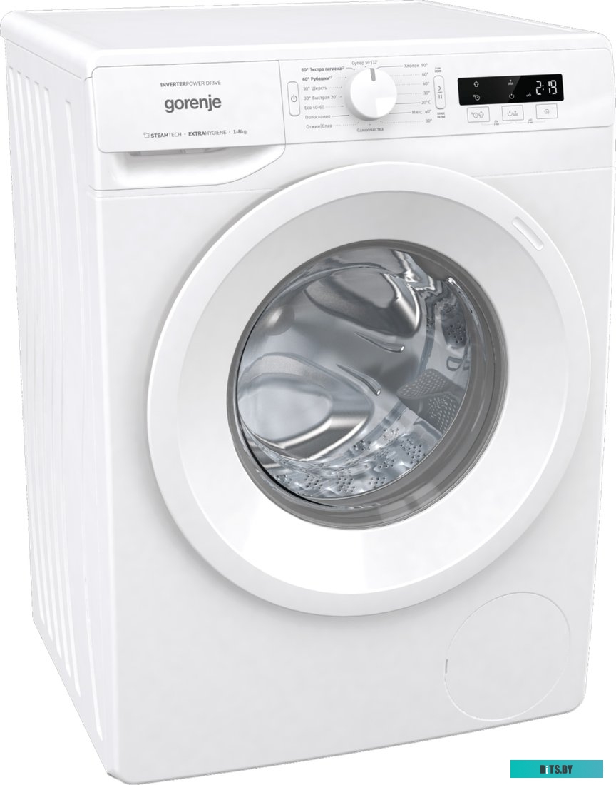 WNPI82BS Стиральная машина Gorenje WNPI82BS класс: A+++ загр.фронтальная макс.:8кг белый