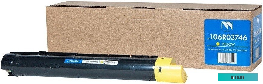 Картридж NVP NV-106R03746Y yellow для Xerox VersaLink C7020/C7025/C7030 (16500k)