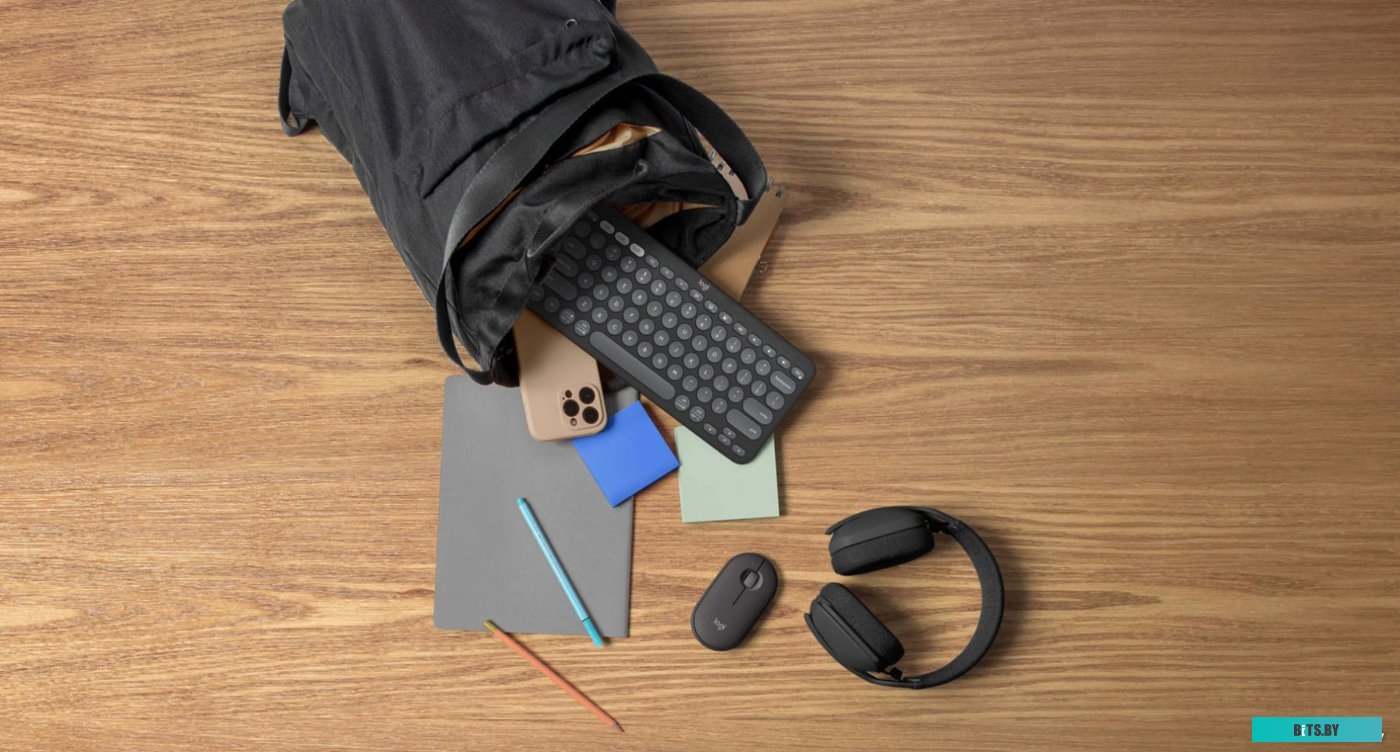 Мышь Logitech Pebble M350S 910-007015