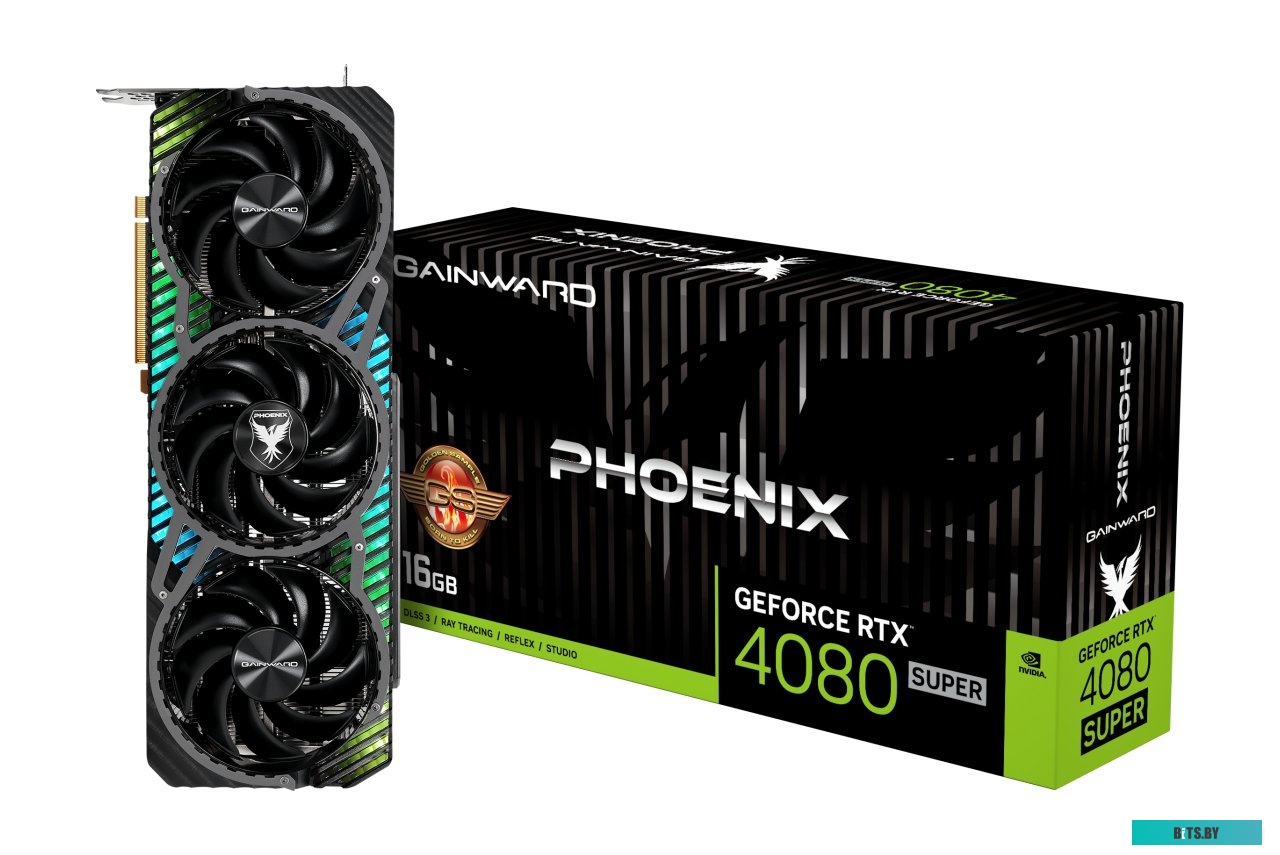Видеокарта Gainward GeForce RTX 4080 Super Phoenix GS NED408ST19T2-1032X