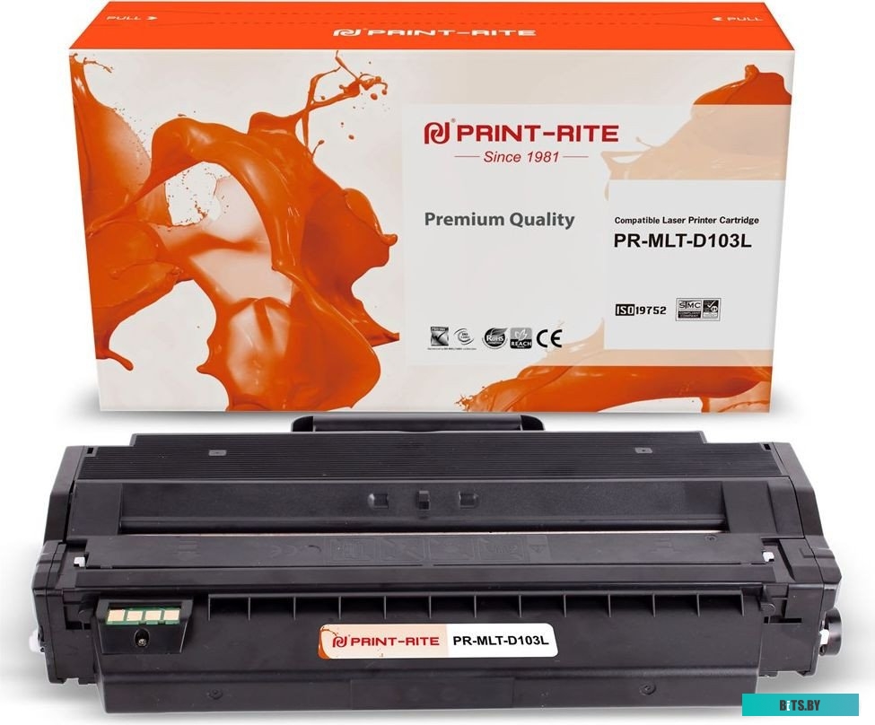 Картридж лазерный Print-Rite PR-MLT-D103L TFSFCTBPU1J