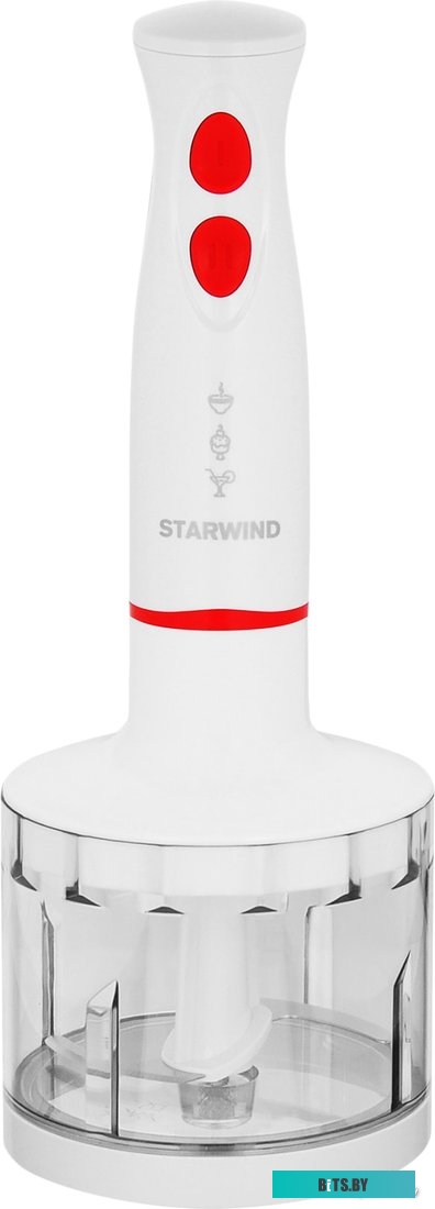 SBP2242 Блендер погружной Starwind SBP2242 500Вт белый/оранжевый