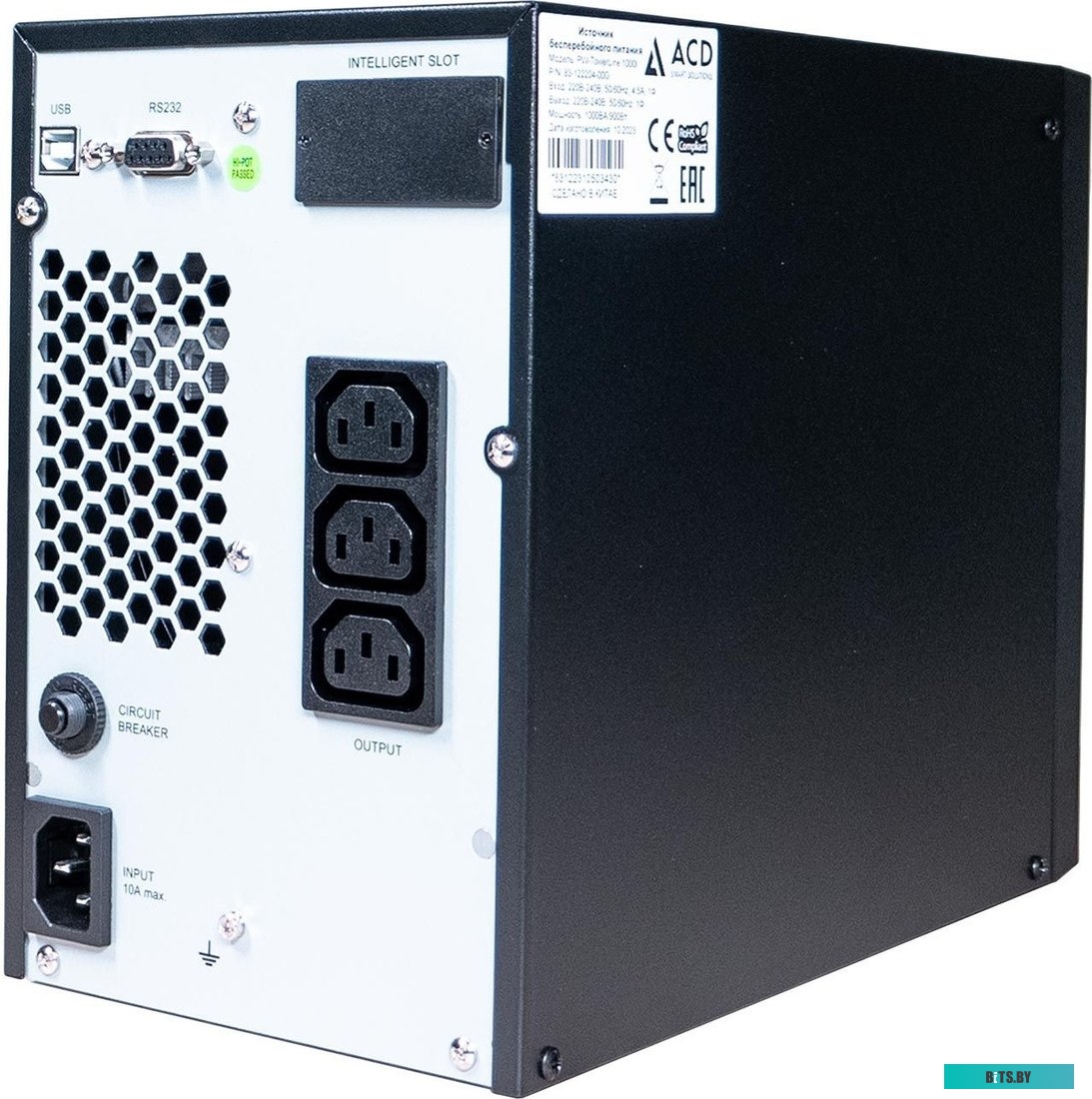 ИБП ACD PW-TowerLine 1000I 83-122204-00G