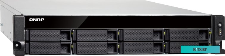 TS-883XU-RP-E2124-8G Сетевое хранилище NAS Qnap TS-883XU-RP-E2124-8G 8-bay стоечный Xeon E-2124