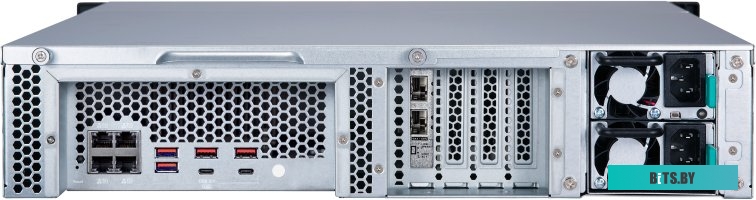 TS-883XU-RP-E2124-8G Сетевое хранилище NAS Qnap TS-883XU-RP-E2124-8G 8-bay стоечный Xeon E-2124