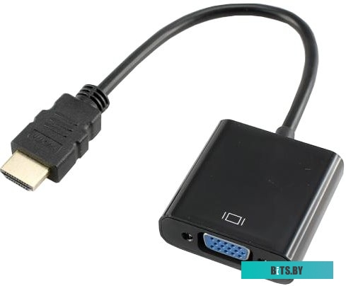 Переходник Buro HDMI (m) VGA (f) 0.1м HDMI-M-VGA-F.