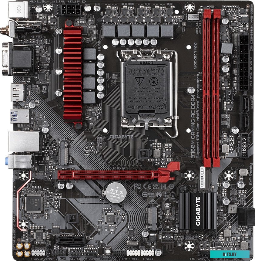 Gigabyte B760M Gaming AC DDR4
