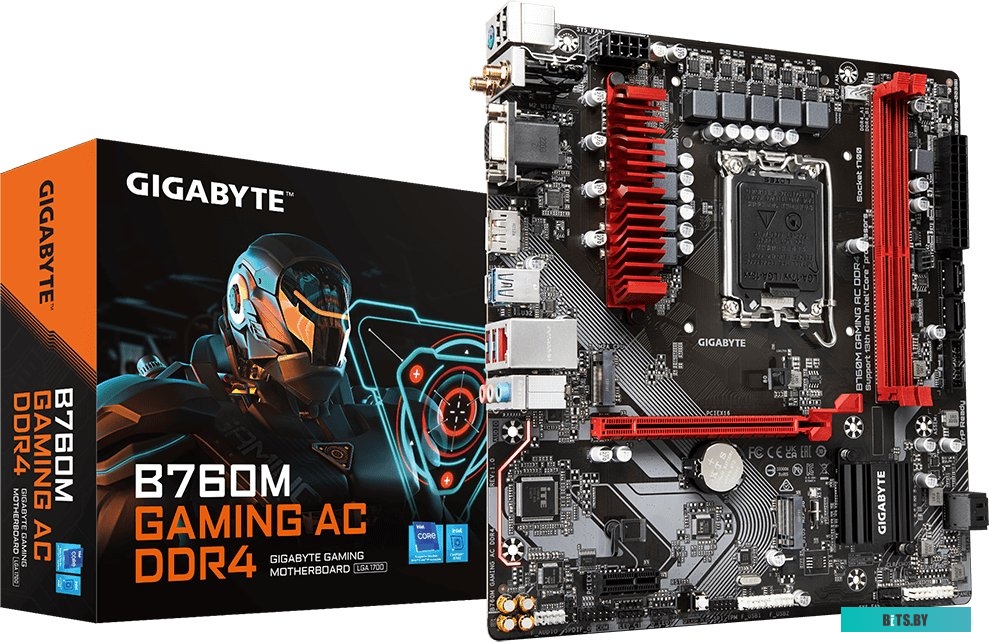 Gigabyte B760M Gaming AC DDR4