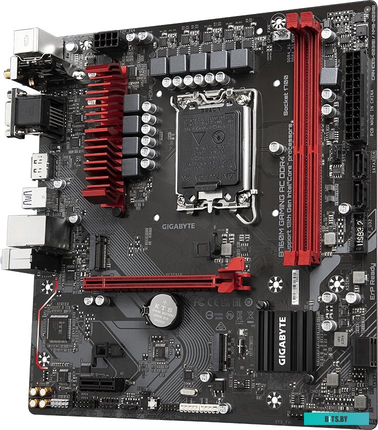 Gigabyte B760M Gaming AC DDR4