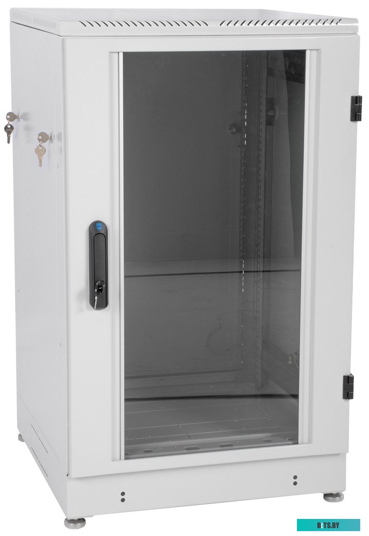 ШТК-М-18.6.8-3ААА ЦМО Шкаф телекоммуникационный напольный 18U (600x800) дверь металл (2 места)