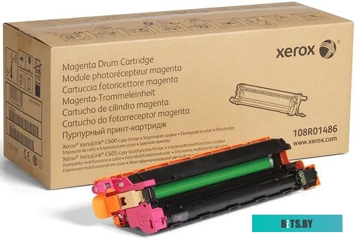 Блок фотобарабана Xerox 108R01486 пурпурный цв:40000стр. для VersaLink C600/C605 40K Xerox