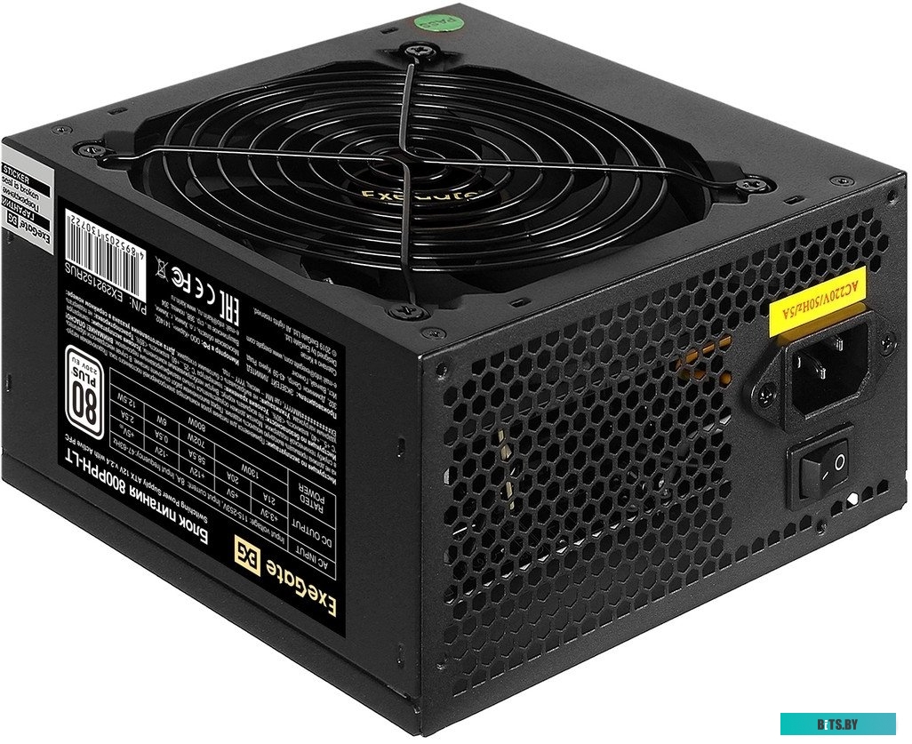 Блок питания ExeGate 800PPH-LT-OEM EX292152RUS-OEM-S